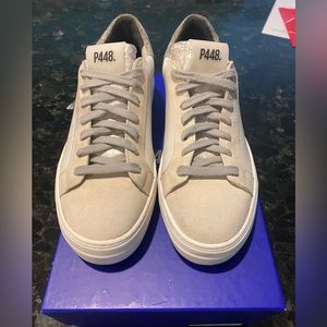 P448 Thea Platform Sneakers